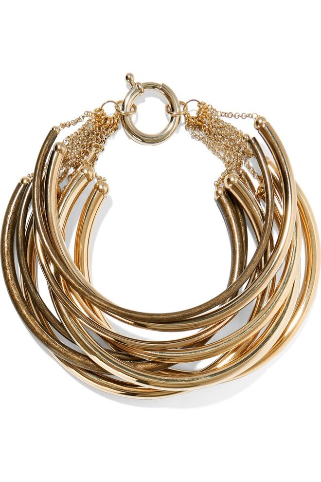 Colar em metal, €670, Rosantica