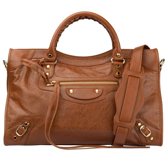 Carteira em pele, €1395, Balenciaga, na Fashion Clinic