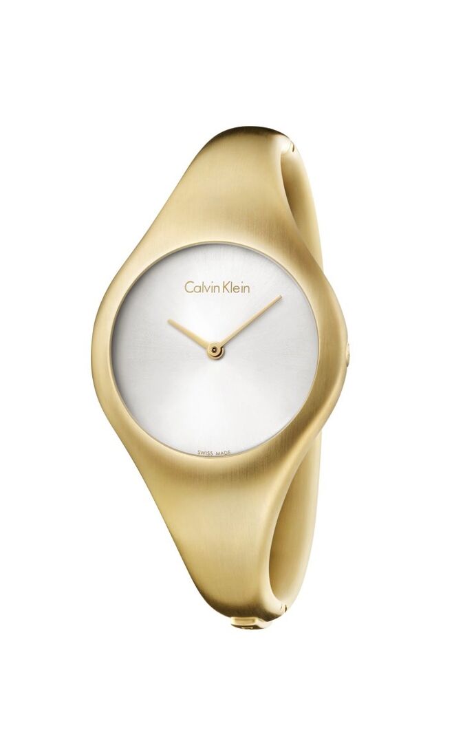Relógio em PVD, €349, Calvin Klein, na Boutique dos Relógios