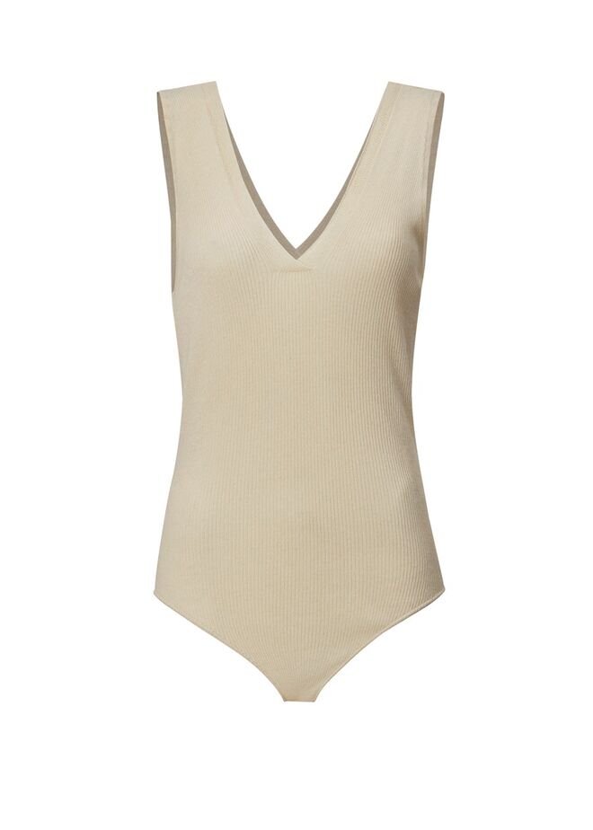 Body em algodão e poliamida, €25,99, Mango