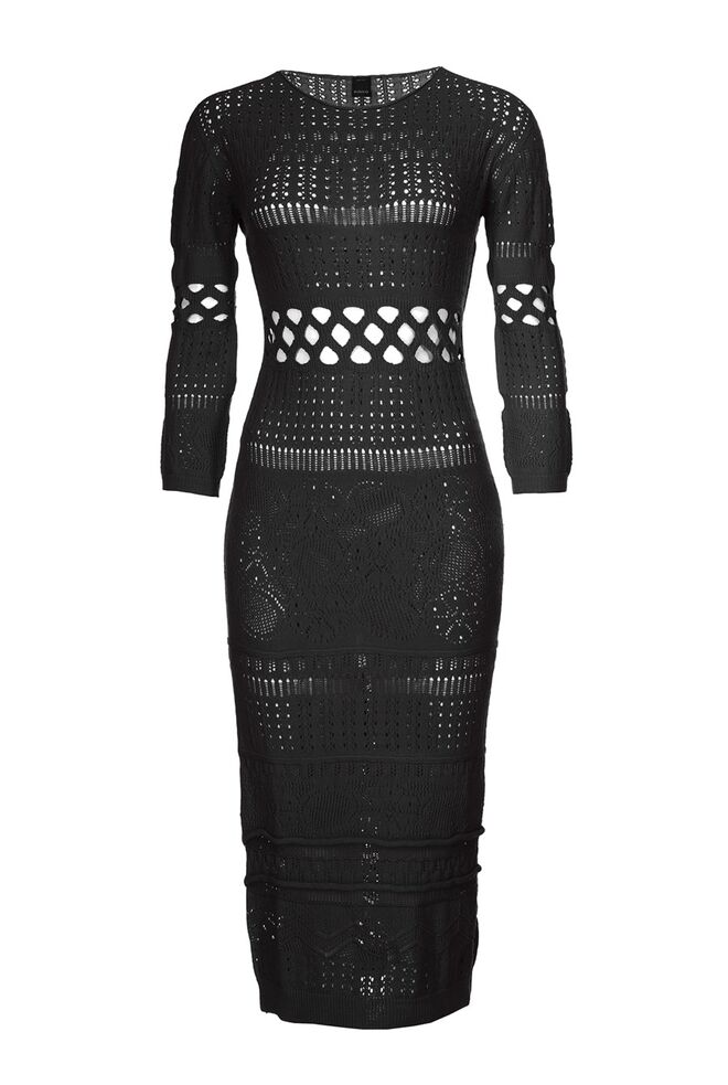 Vestido em viscose, €270, Pinko 