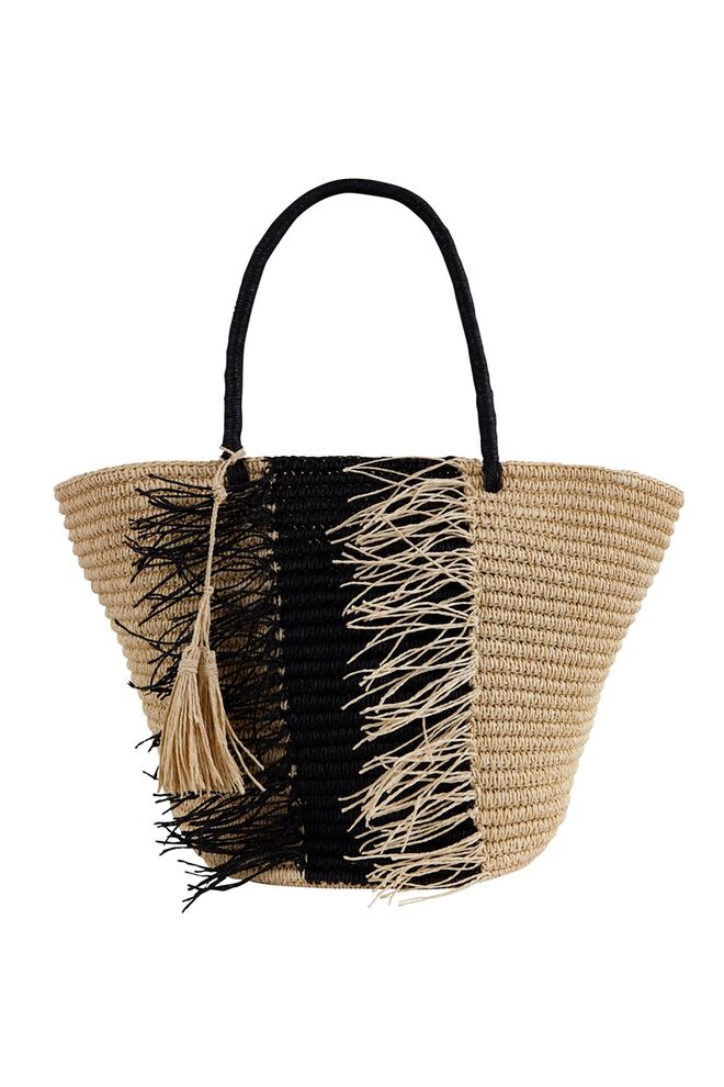 Carteira em palha, €29,99, Women’Secret