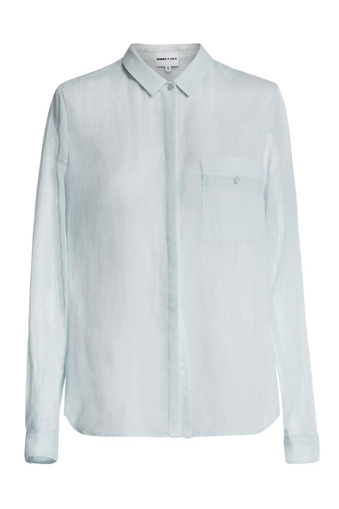 Camisa em algodão, €115, BIMBA Y LOLA