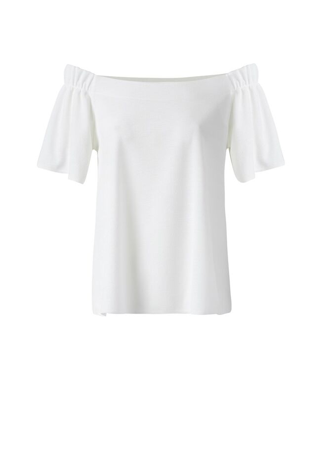 Top em poliéster, €17,99, Mango