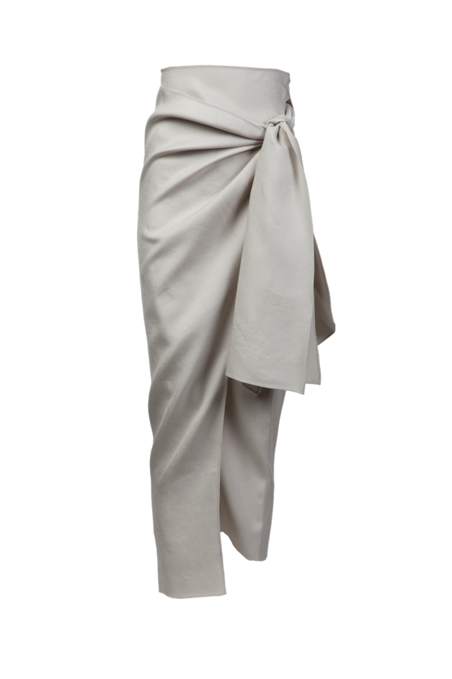 Saia em algodão, €395, Joseph, na Fashion Clinic