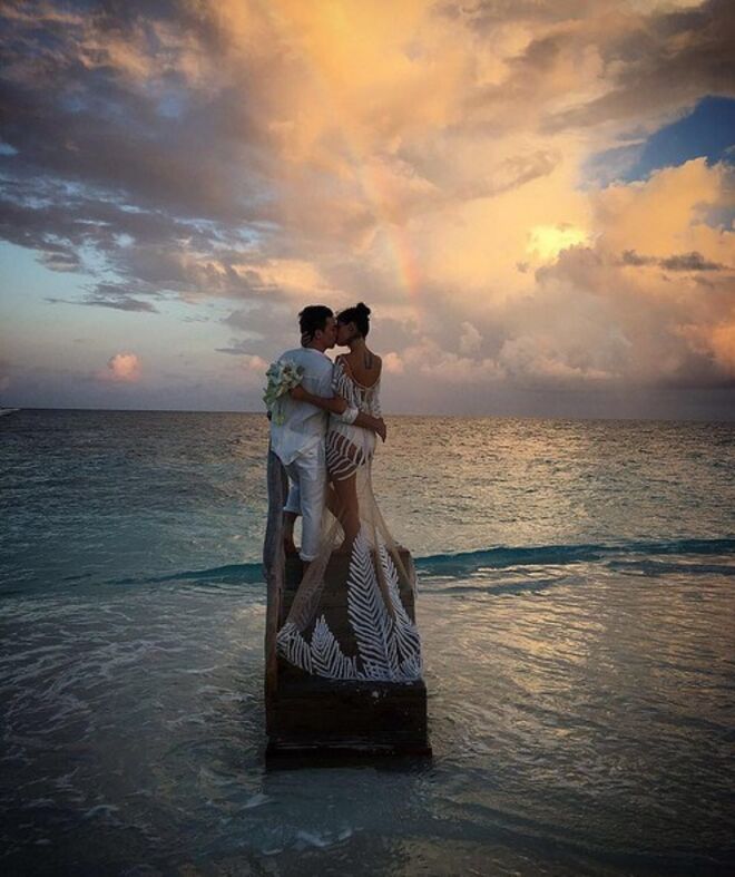 Di Ferrero e Isabeli Fontana | Casamento nas Maldivas