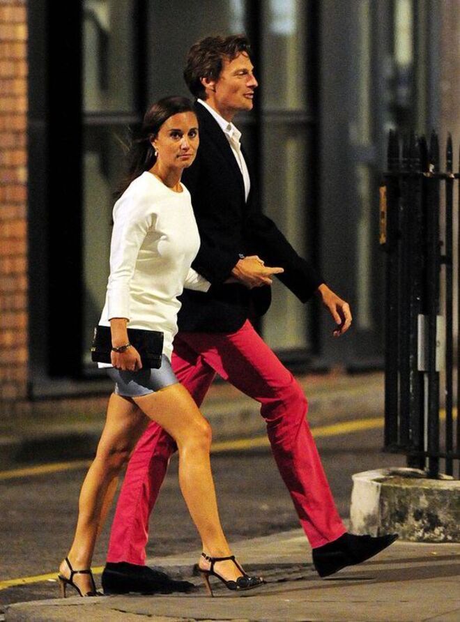 Pippa Middleton e Nico Jackson (ex-namorado)