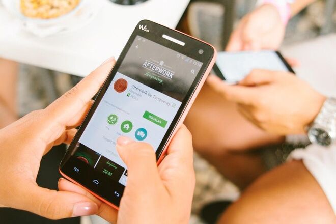 Afterwork by Tanqueray