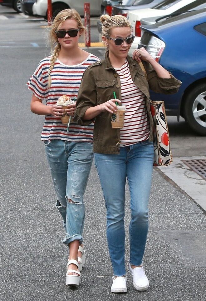 Reese Witherspoon & Ava Phillippe