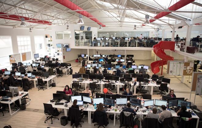 Farfetch, ambiente de Trabalho