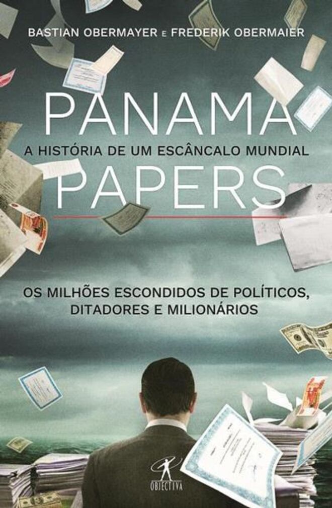 Panama Papers - A História de um Escândalo Mundial, de Frederik Obermaier e Bastian Obermayer, €20,25 [Objectiva]