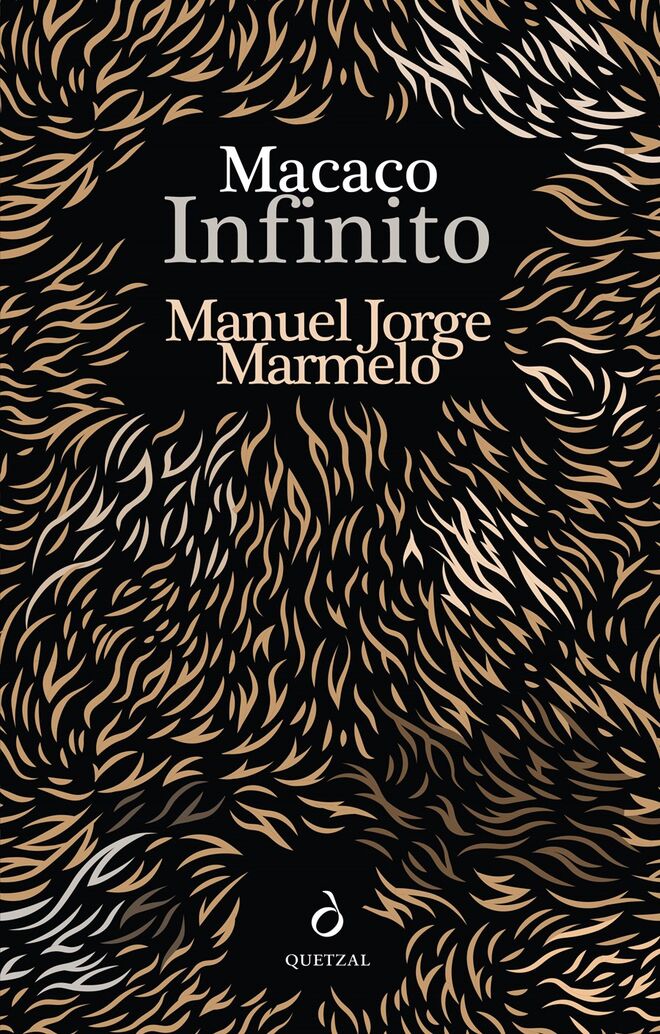 “Macaco infinito”, de Manuel Jorge Marmelo, €16,60 [Quetzal]