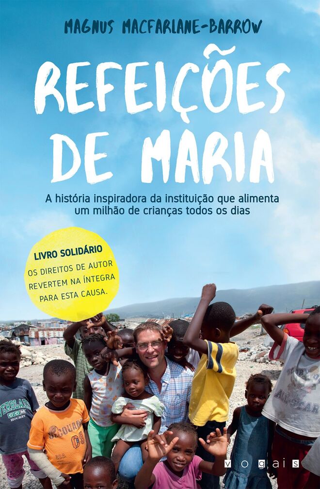 “Refeições de Maria” de Magnus MacFarlane-Barrow, €15,92 [vogais]