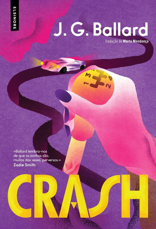 “Crash”, de James Ballard, €16,99 [Elsinore]