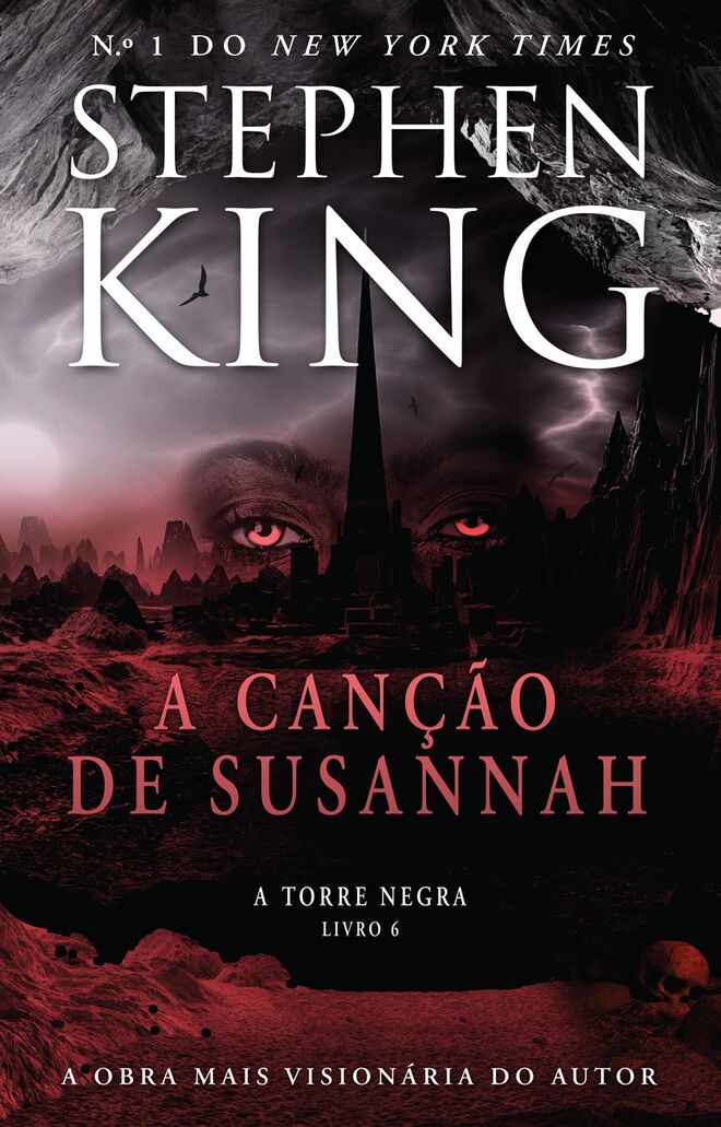  A Canção de Susannah, de Stephen King, €18,80 [Bertrand Editora]
