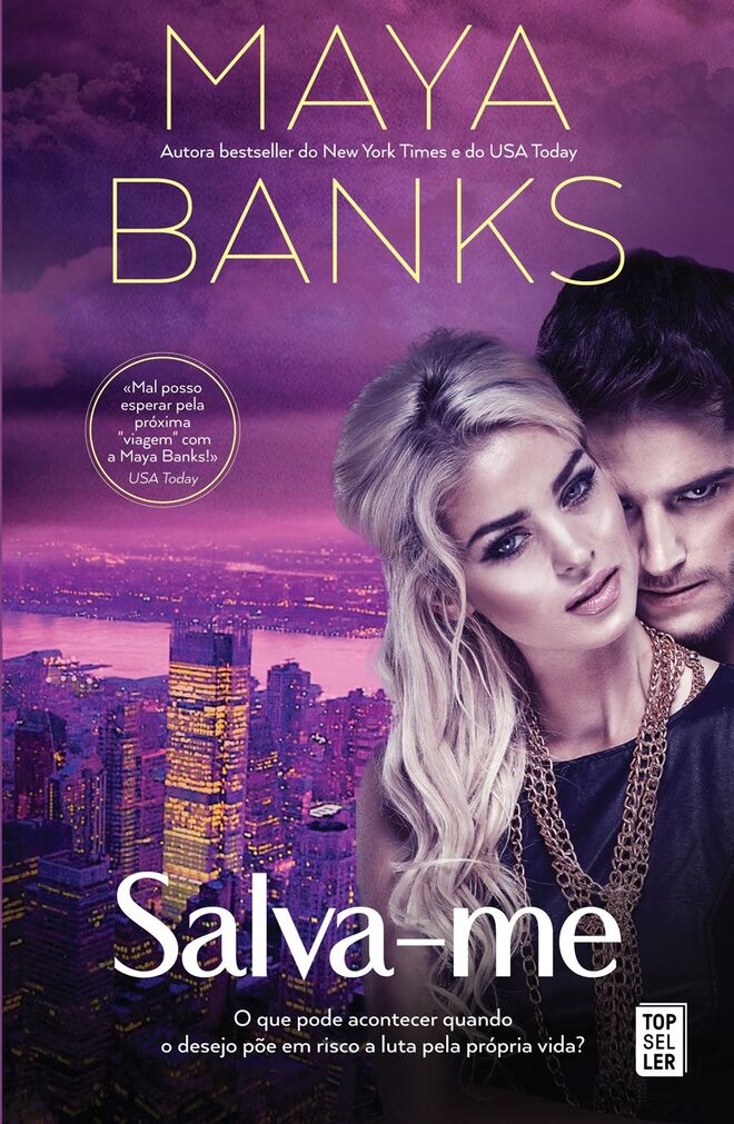“Salva-me” de Maya Banks, €18,79 [Topseller]