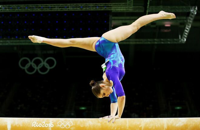 Aliya Mustafina, a russa na Trave | Ginástica Artística