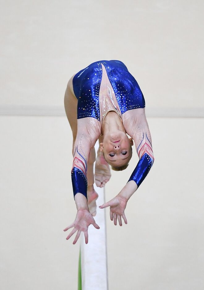 Marine Brevet, a francesa em Trave | Ginástica Artística
