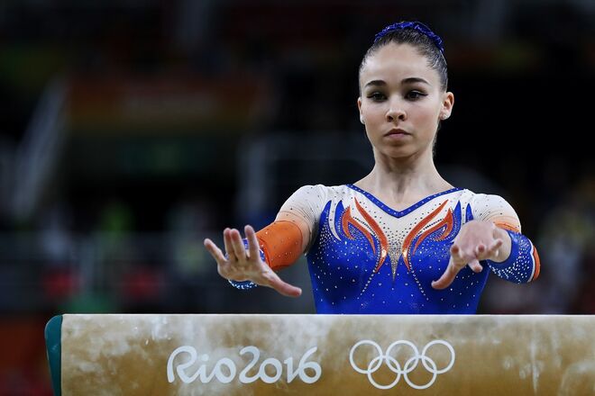 A concentração da holandesa Eythora Thorsdottir | Ginástica Artística