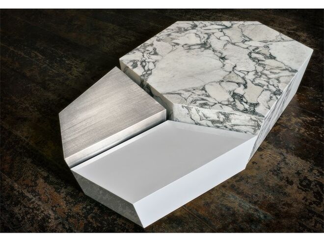 Threesome Coffee Table  de Cristina Jorge de Carvalho