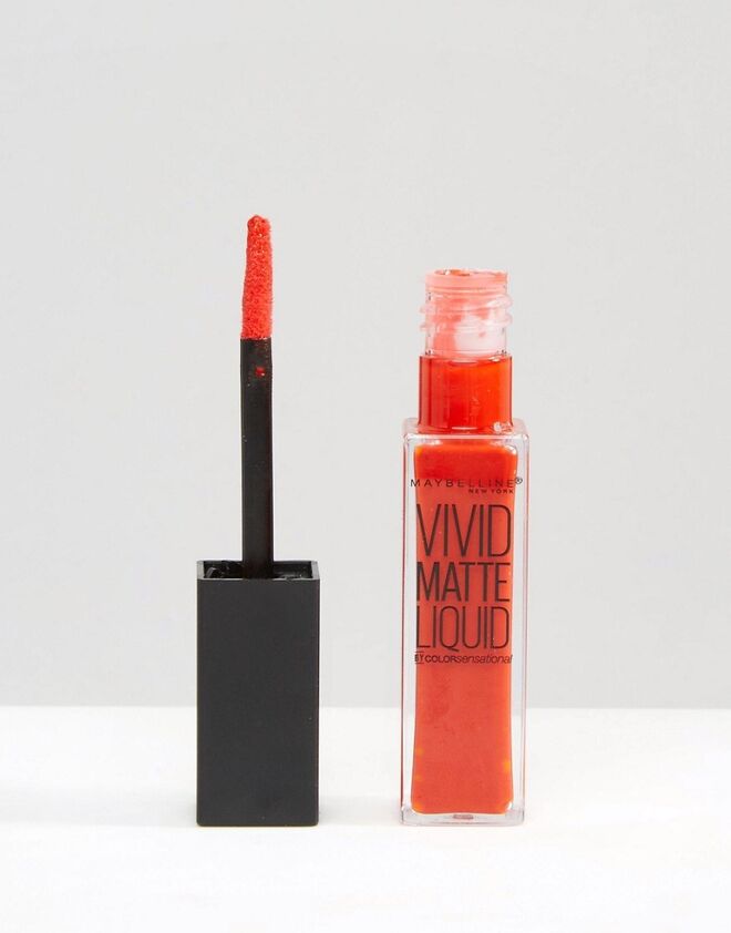 Maybelline Colour Sensation Vivid Matte Liquid Lipstick, €9,32