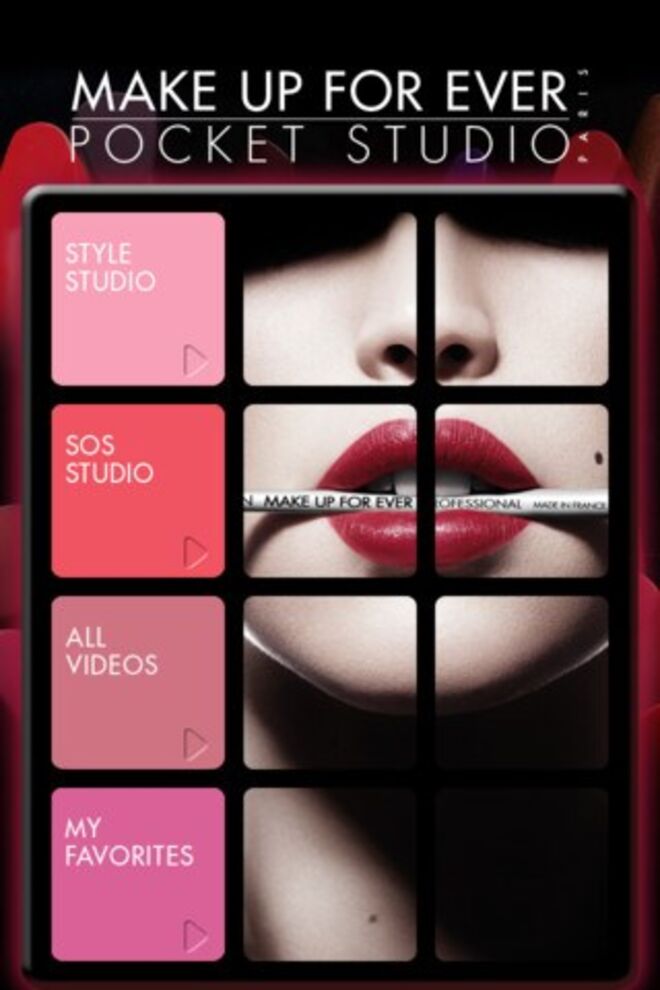 2. Make Up For Ever Pocket Studio