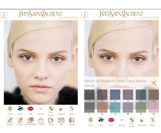 4. Color Mirror Yves Saint Laurent Beauté