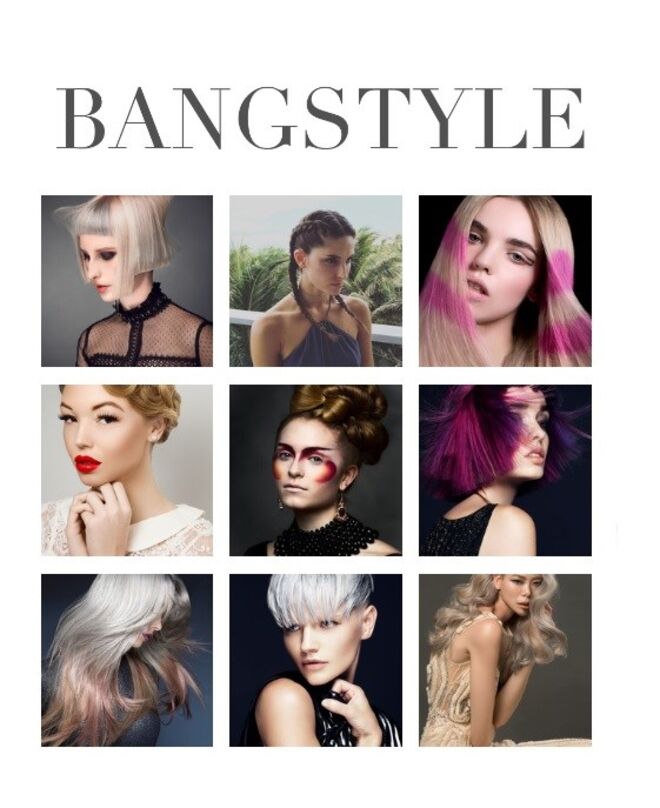 7. Bangstyle
