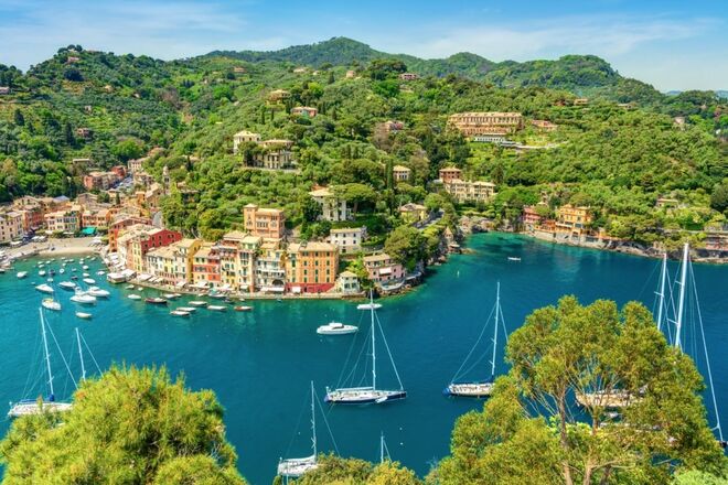 Portofino, Itália 