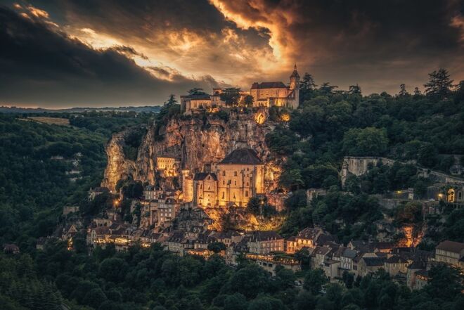 Rocamadour, França