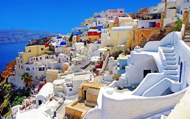 Santorini, Grécia