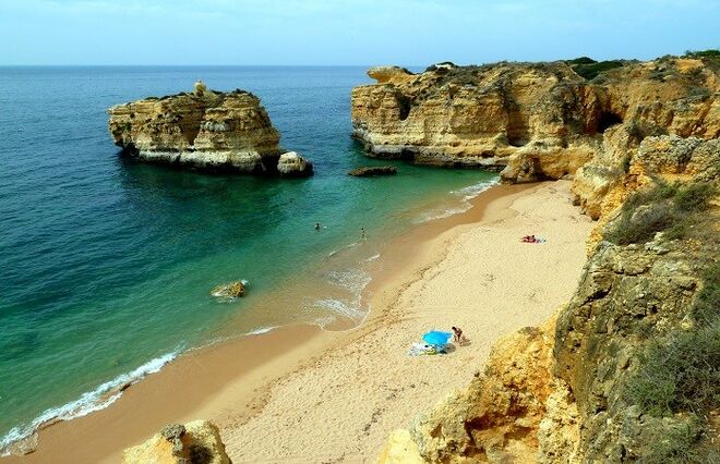 Praia de São Rafael, Albufeira