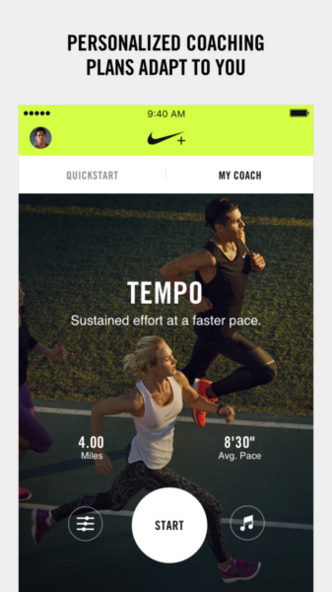 4. A média da distância de uma corrida é de 5.6 quilómetros.