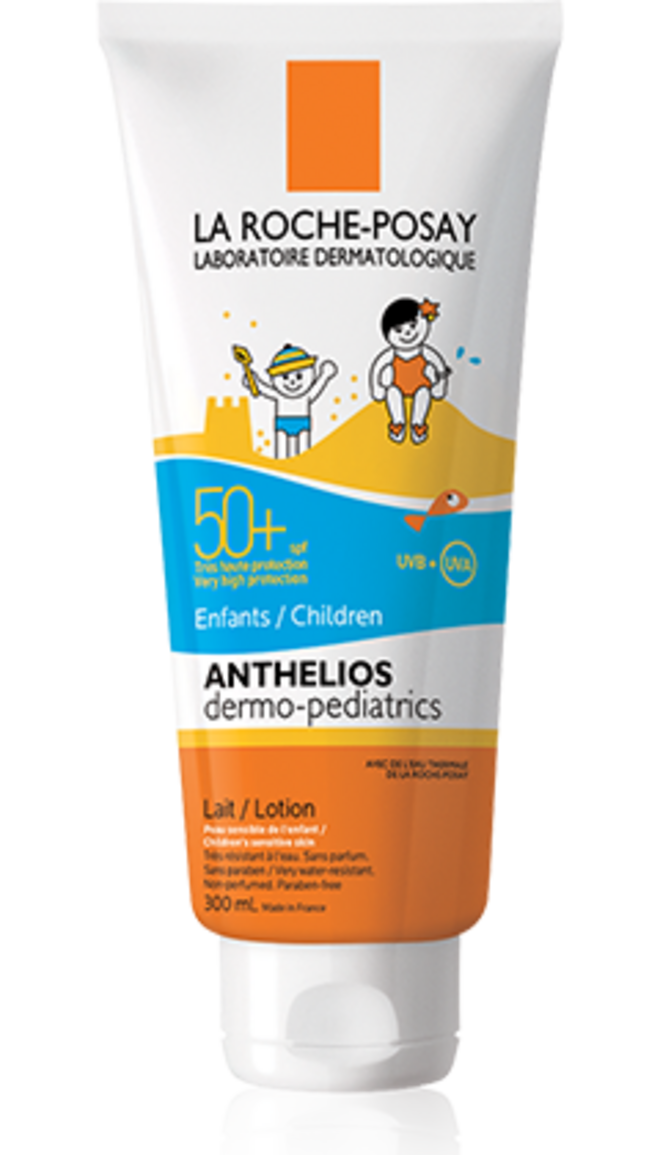 Anthelios Dermopedriatics 50+, La Roche Posay, €12,50 (50ml)