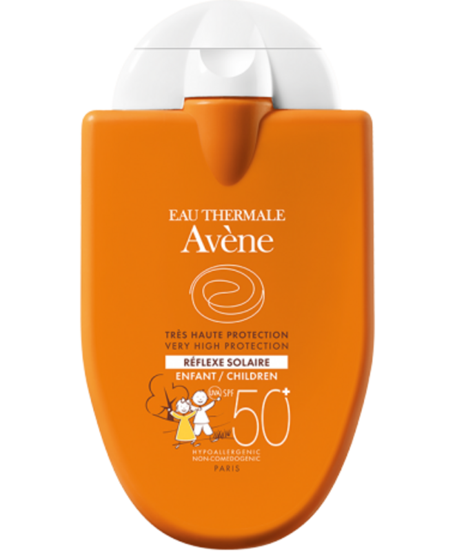 Réflexe Solaire Enfant 50+, Avène, €11,50 (30ml)