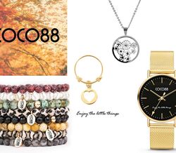 Os acessórios da COCO88