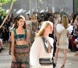 Oscar de la Renta para verão 2017