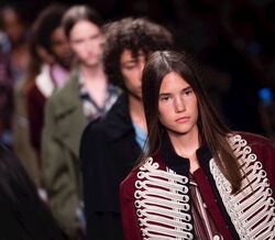 Burberry para verão 2017
