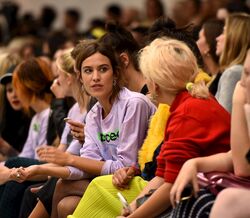London Fashion Week: a primeira fila