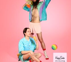 Happy Socks x Wasted Rita