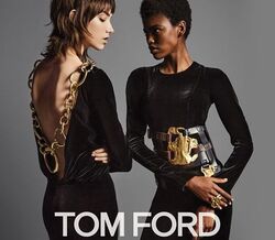 Amilna Estevão para Tom Ford