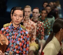 Prada para verão 2017