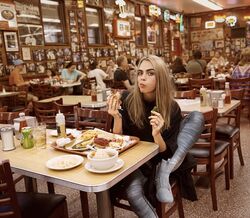 Cara Delevingne para Puma