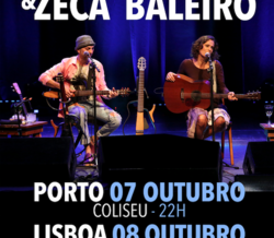 Passatempo Concertos Zélia Duncan & Zeca Baleiro