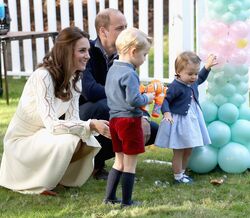 William e Kate no Canadá