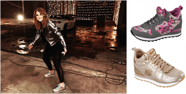 novos skechers