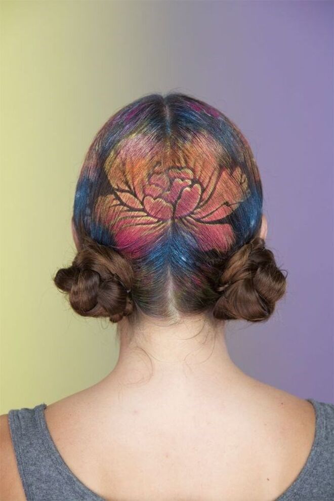 Hair Stencil, o que é? Beleza Máxima