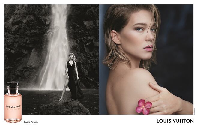 Léa Seydoux, a musa de Louis Vuitton
