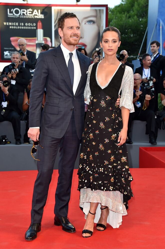 Michael Fassbender e Alicia Vikander