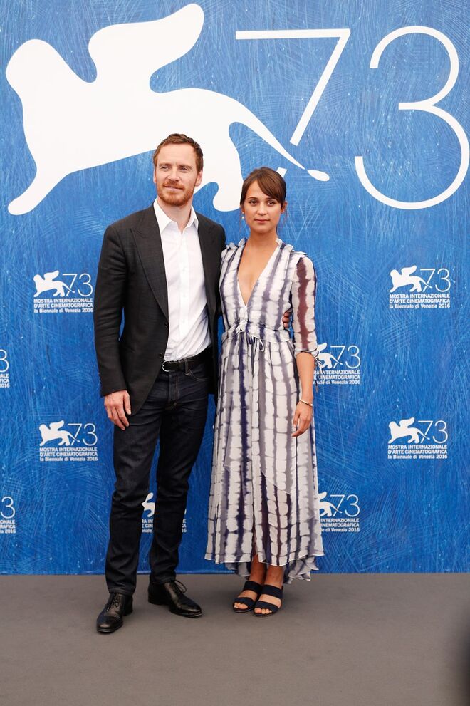 Michael Fassbender e Alicia Vikander